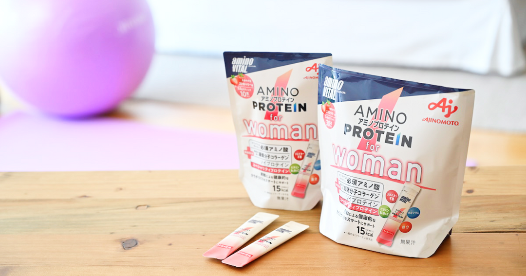 アミノバイタル® アミノプロテイン for woman ストロベリー味