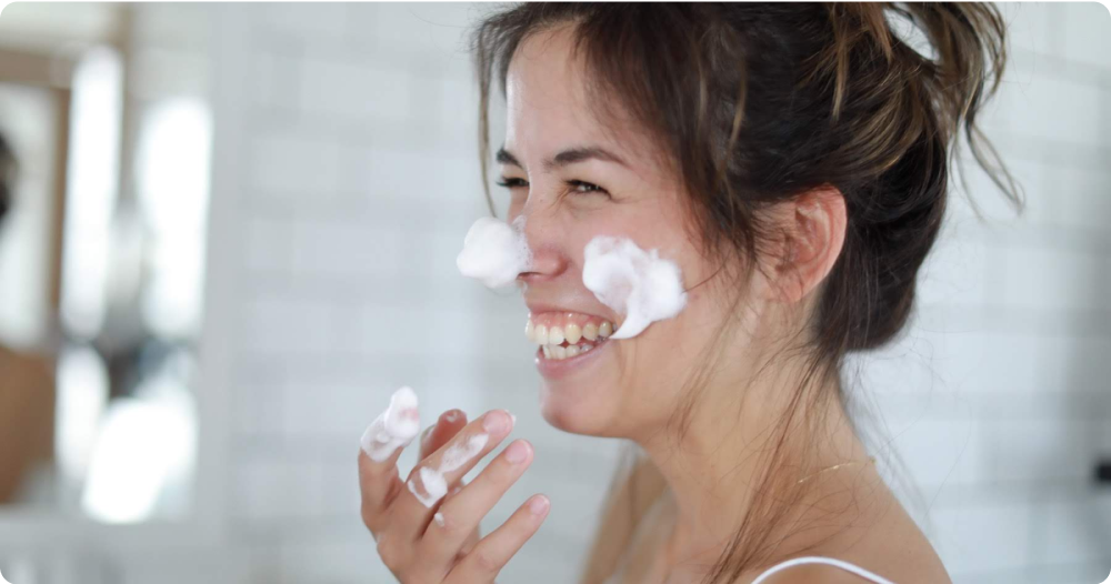 BOOST FACIAL WASH #001 DRY/PNK